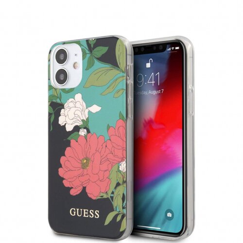 Guess GUHCP12SIMLFL01 za iPhone 12 mini - Flower No.1 Cene