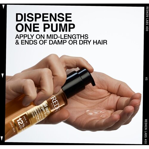 Redken All Soft hranjivo ulje za suhu i lomljivu kosu 100 ml Slike