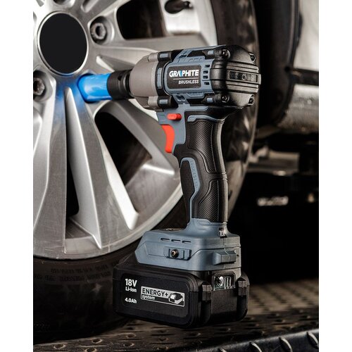Graphite 450Nm Energy+ brushless impact wrench Cijene