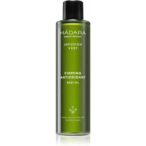 MÁDARA infusion vert firming antioxidant body oil