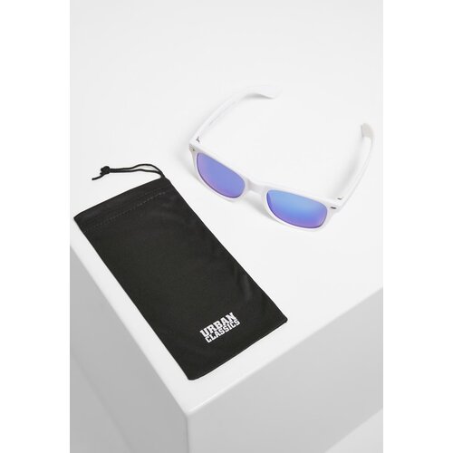 Urban Classics Accessoires Sunglasses Likoma Mirror UC wht/blu Slike