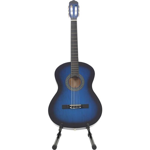  12-dijelni set klasične gitare za početnike plavi 4/4 39&amp;quot; Slike
