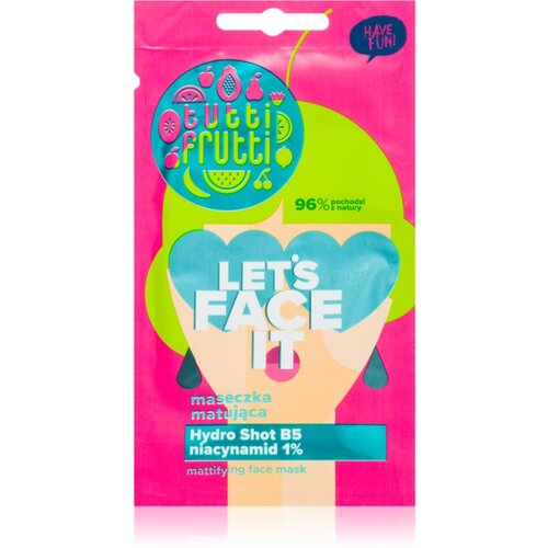 Farmona Tutti Frutti Let´s face it maska za obraz za obraz 7 g Cene