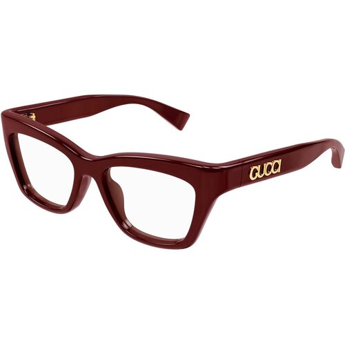 Gucci GG1810O 004 ONE SIZE (51) Rdeča/Kristalna Slike