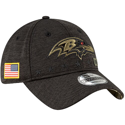 New Era Baltimore Ravens 9TWENTY NFL 2020 Official Salute to Service kapa Cene