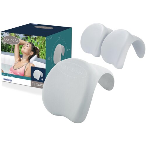  Jastuk za naslon za glavu za spa centar, 2 komada, Bestway 60307 Slike