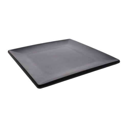 Master Tanjir za serviranje 25x25cm crni melamin 24/250856 240686 Cijene