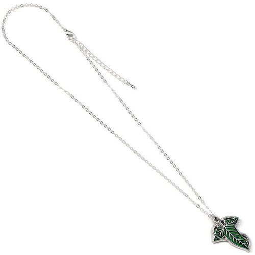 LORD OF THE RINGS Ogrlica The - Leaf of Lorien Slike