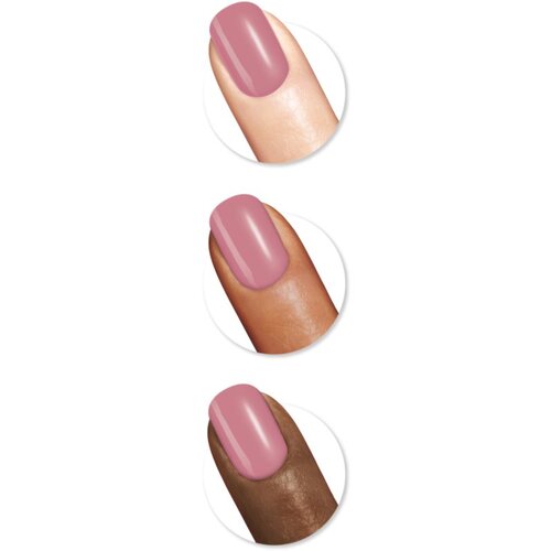 Sally Hansen Good. Kind. Pure. dolgoobstojen lak za nohte z učvrstitvenim učinkom odtenek Pinky Clay 10 ml Slike