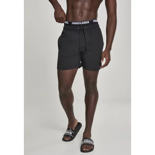 UC Men Two-in-one swim shorts blk/blk/wht