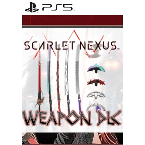 PS4 / PSN SCARLET NEXUS - Weapon Bundle (DLC) (PS5) PSN Key EUROPE Cene
