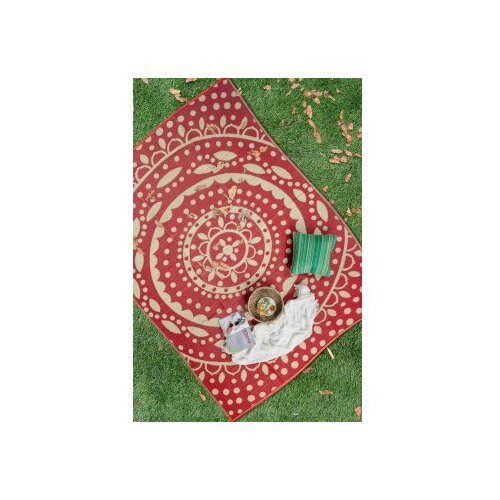 Conceptum Hypnose tepih SavanaXL -2, 240x310 cm, crveno-bijeli Cijene
