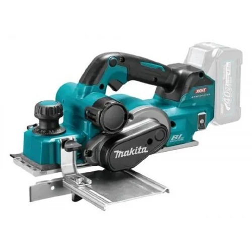 Makita KP001GZ blanjalica na bateriju bez baterije, bez punjača Širina strugalice: 82 mm Dubina utora: 50 mm