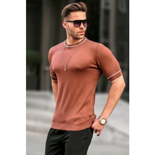 Madmext T-Shirt - Orange - Regular fit Cene