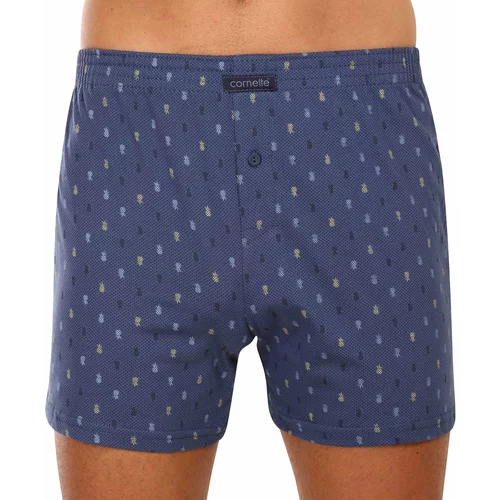 Cornette Men's shorts Comfort blue