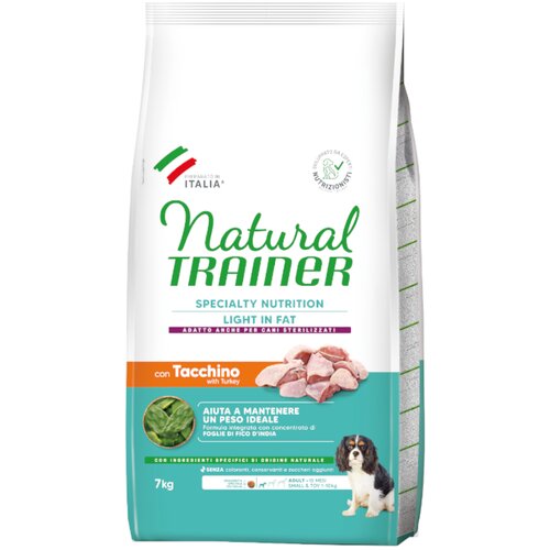 Natural trainer Light in Fat Adult Small & Toy s puretinom - 7 kg Cijene