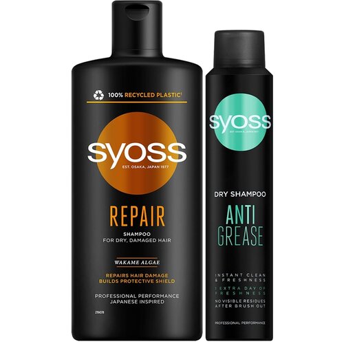 Syoss šampon Keratin 440ml+DRY 200ml Cene