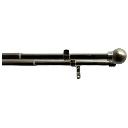 SP TREND Dvostruka metalna produžna karniša 120 - 230 cm Koule – Cijene