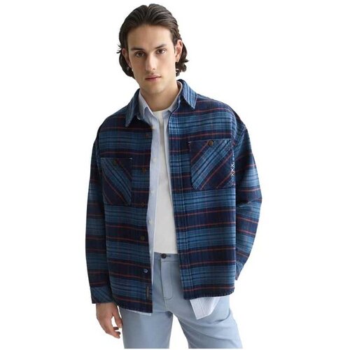 SCOTCH &amp;amp; SODA mu&amp;scaron;ka teksas jakna sa prugama Slike