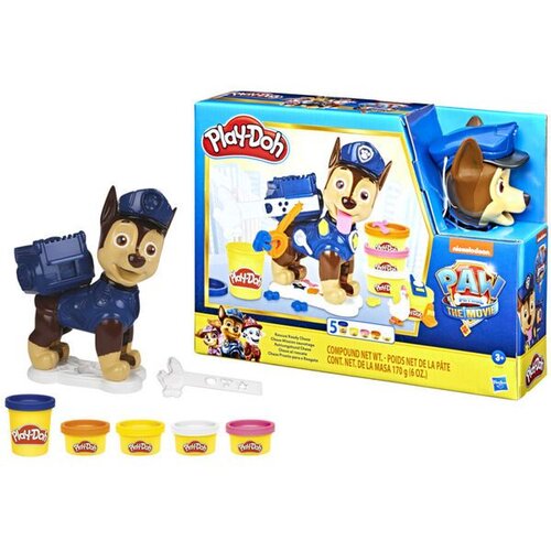 PLAY-DOH tačke na patrulji film - plastelin set chase Slike