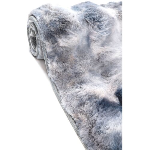  Tepih RABBIT BUBBLE 80x150 cm sivi Slike