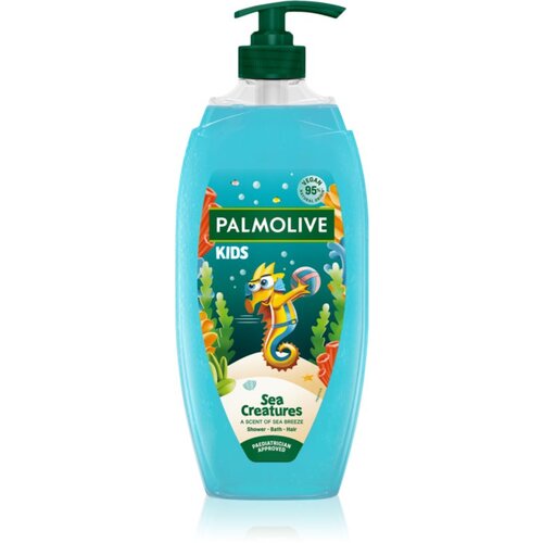 Palmolive Kids Sea Creatures gel za prhanje za otroke 750 ml Cene