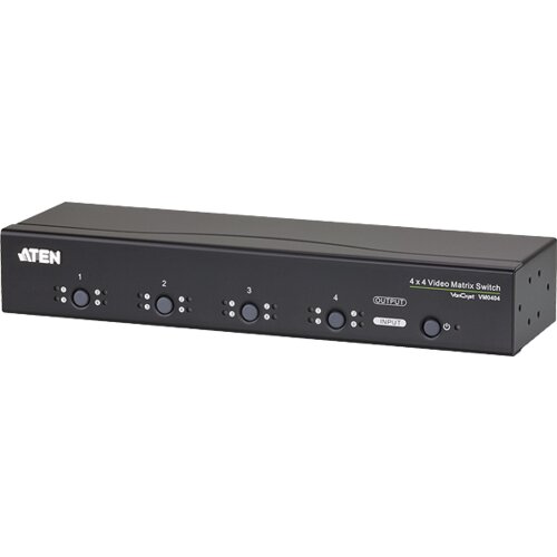 Valueline VGA switch, 4 x 4 audio/video + RS232 VM0404-AT-G Cijene