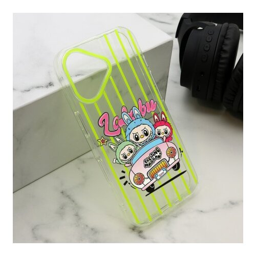  Futrola print party za iphone 16 (6.1) zuta lbb004 ( F122401 ) Slike