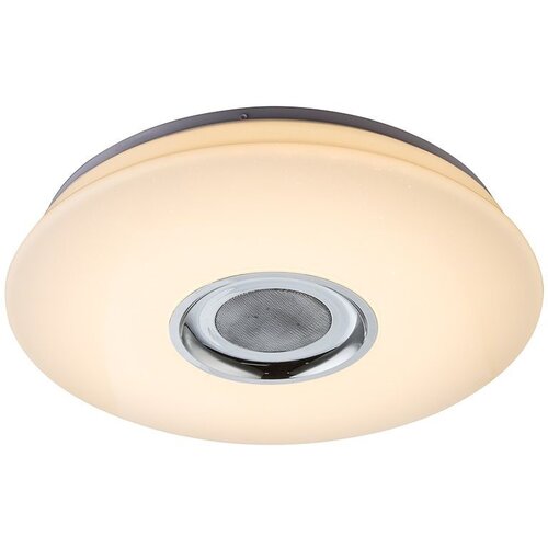 Globo LED stropna svetilka z zvočnikom (18 W, 1.120 lm, 3.000 - 4.500 - 6.000 K, IP20, premer 40, višina 7 cm, z daljincem) Cene