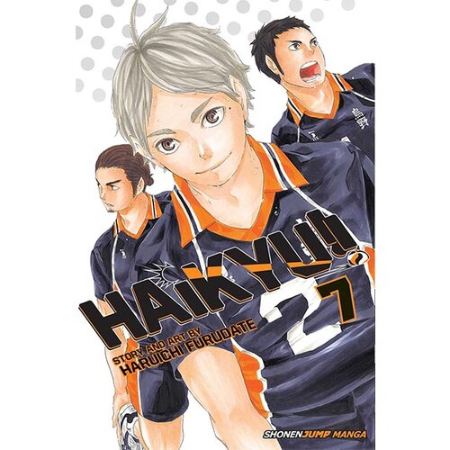 VIZ Media Haruichi Furudate - Haikyu!! Vol. 07 Cene