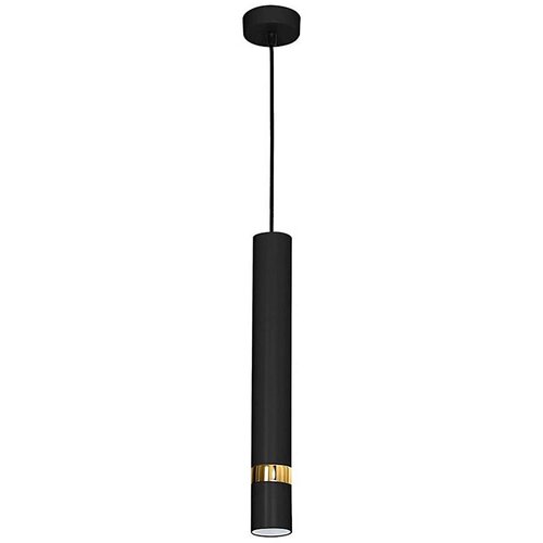  Luster na sajli JOKER 1xGU10/25W/230V crna/zlatna Cene