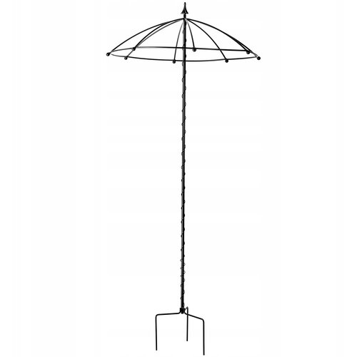 KADAX vrtni nosilec za senčnik za vrtnice, vzpenjavke, br&amp;scaron;ljan, kovinsko pergolo 190 cm, (5000361305) Slike