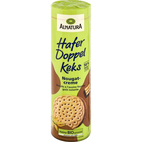 Alnatura Bio dvostruki keks sa zobi i nugatom - 330 g Cene