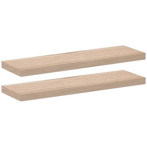 Maison Chic 2 kosi Viseče police - Stenske Police 80x23,5x4 cm inženirski les, (21758646) Slike