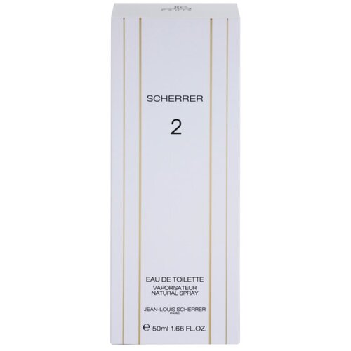 Jean Louis Scherrer Scherrer 2 toaletna voda za ženske 50 ml Slike