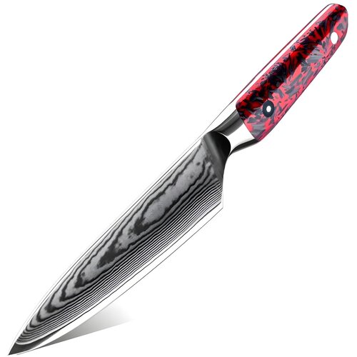  Damaskasti kuhinjski nož MA-35089 - Utility KP35089 Cene