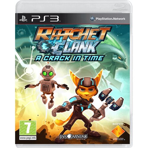  Ratchet & Clank A Crack in Time (PS3) Cene