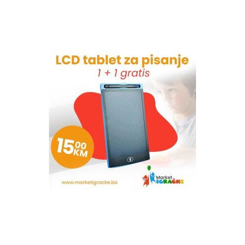  LCD tablet za pisanje 1 plus 1 Cijene