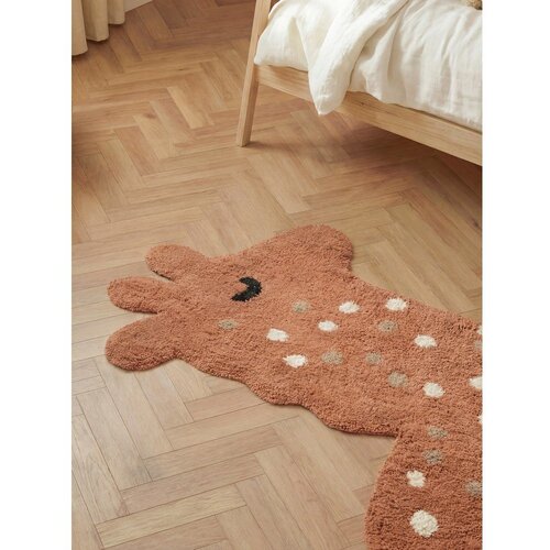 Hanse Home Smeđi periv/ručno rađen pamučan dječji tepih 89x120 cm Snuggle Gino &amp;ndash; Slike