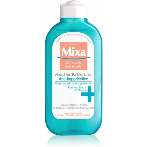 Mixa Anti-Imperfection voda za čišćenje lica bez alkohola 200 ml