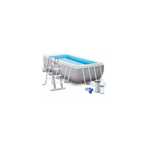 Intex Bazen sa metalnom konstrukcijom PRISM FRAME 400x200x100cm 26788 Slike