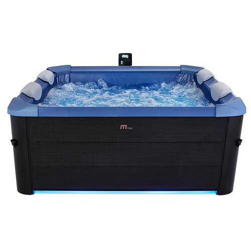 MSpa Hidromasažna kada Frame Oslo Plus (180 x 180 cm, Crna) Cijene