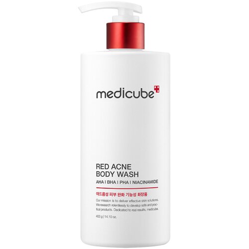 MEDICUBE Red Acne Body Wash 2.0 400g Cene
