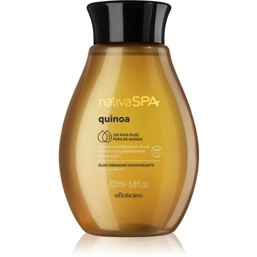 OBotic&amp;aacute;rio Nativa SPA Quinoa hidratantno ulje za tijelo 200 ml Slike