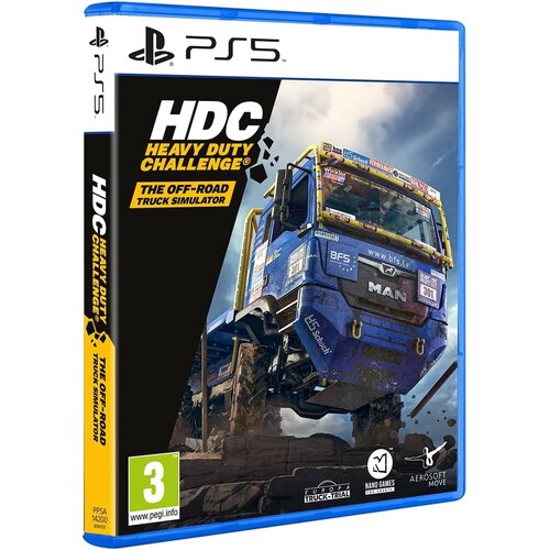 Heavy Duty Challenge The Off Road Truck Simulator (PS5) Slike