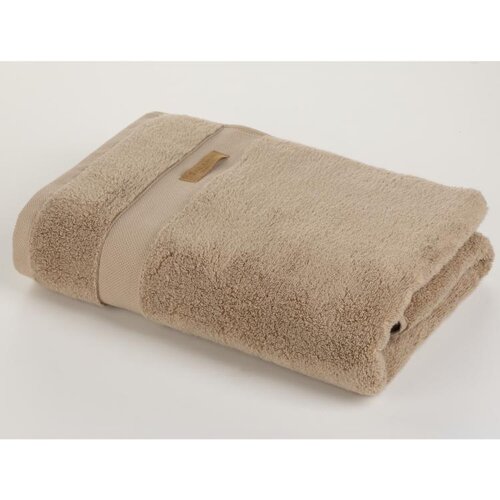 Svilanit Kopalniška brisača Touch&Dry, 70x140 cm, rjava Cene