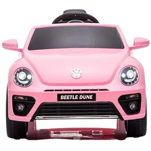 Sporting Machine dečiji auto na akumulator volkswagen beetle dune roze Slike