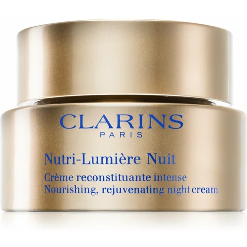 Clarins Nutri-Lumière Night hranilna nočna krema 50 ml