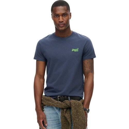 Superdry Teget mu&scaron;ka majica SDM1011245A-CFE Cene