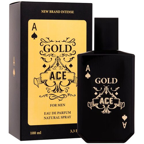 New Brand Parfums Intense Gold Ace parfemska voda 100 ml za mu&amp;scaron;karce Slike